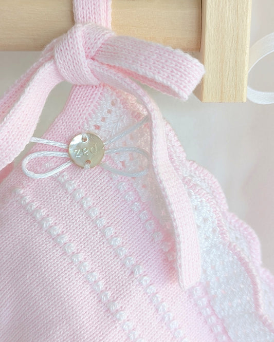 Capota Punto Eido Rosa Tiza - Paz Rodriguez