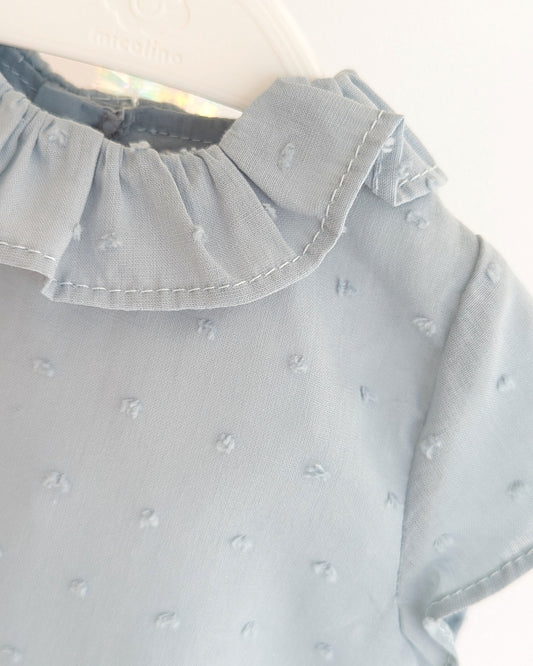 Body Verde Empolvado Familia Dennise - Micolino