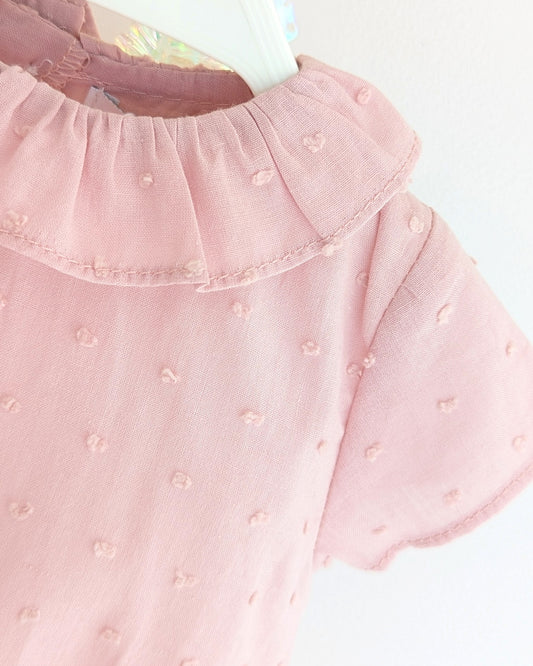 Body Rosa Empolvado Familia Dennise - Micolino