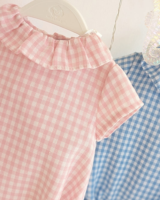 Body Rosa Familia Giselle - Micolino