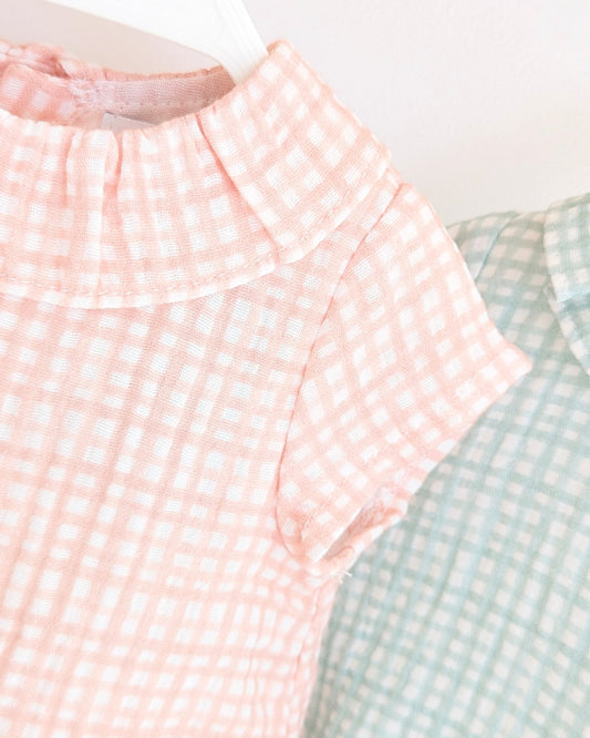 Body Melocoton Familia Fleur - Micolino