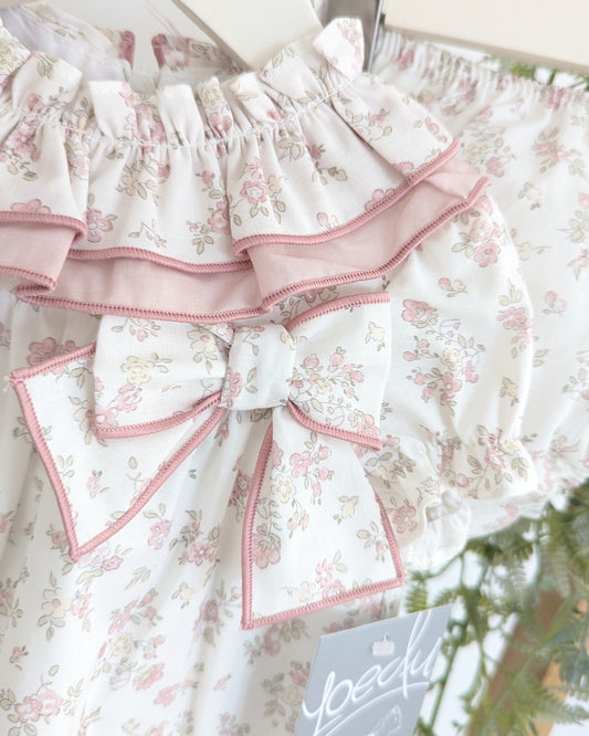 Vestido Bebe Con Braguita Familia Dulcinea - Yoedu