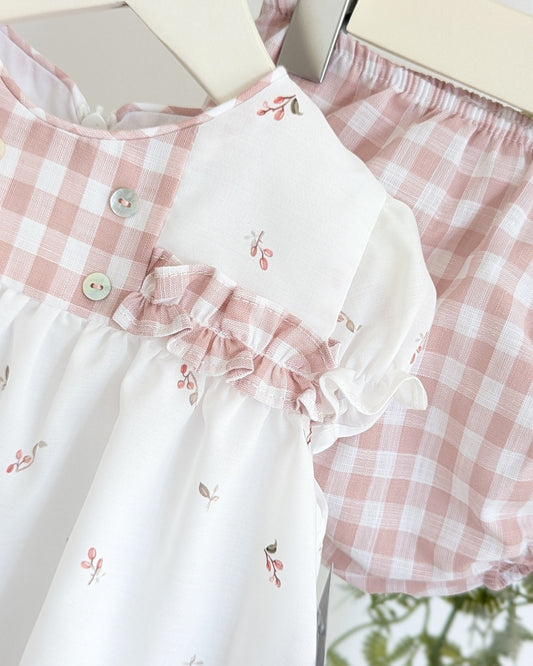 Vestido Bebe Con Braguita Familia Castillo - Yoedu