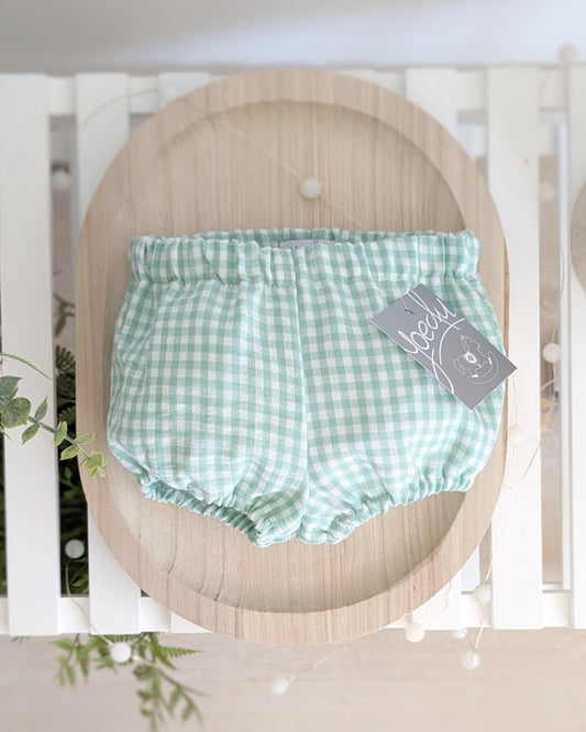 Pantalón Vichy Verde - Yoedu