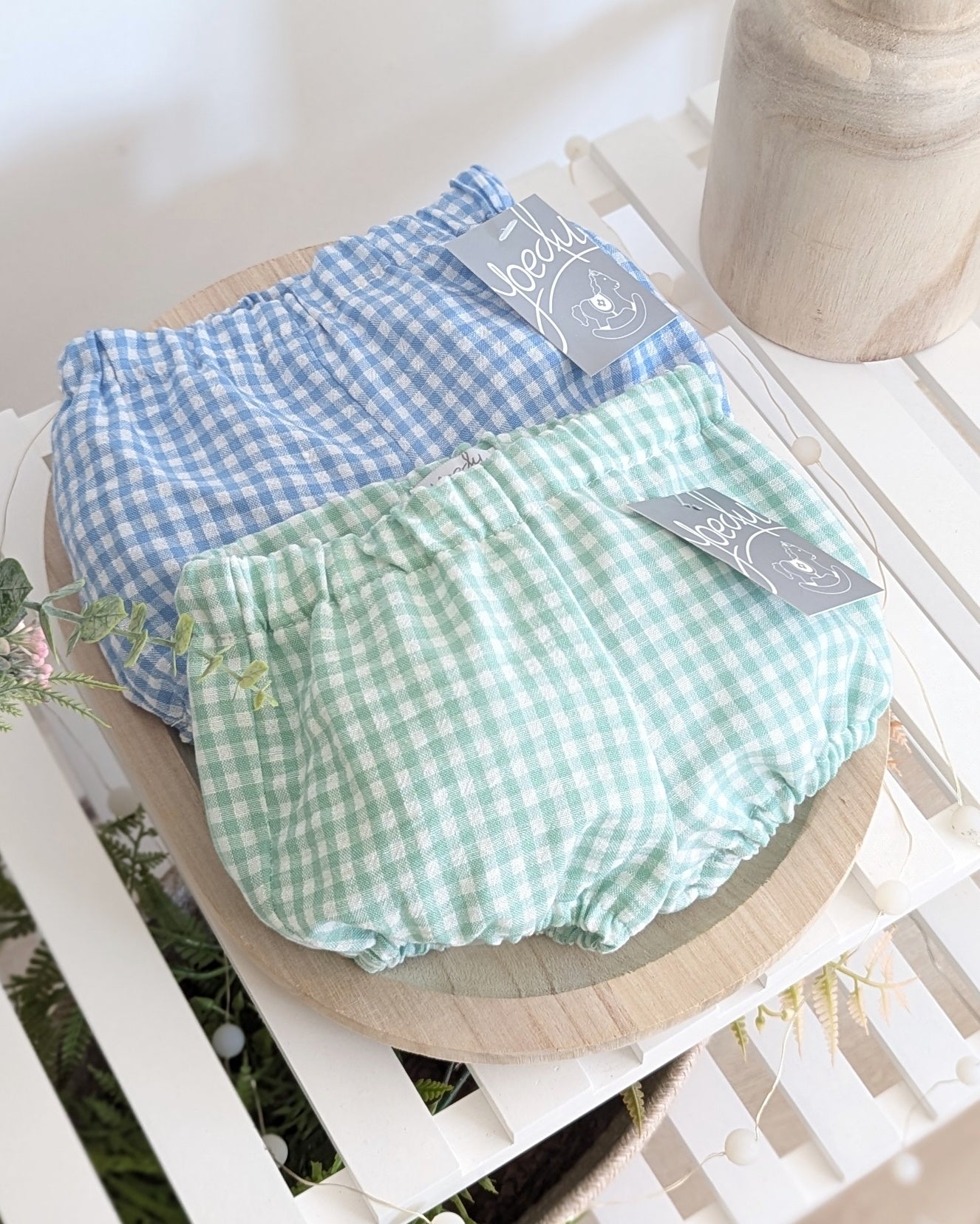 Pantalón Vichy Verde - Yoedu