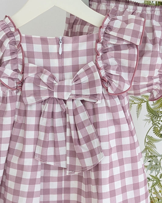 Vestido Con Braguita Familia Piscis - Marta y Paula