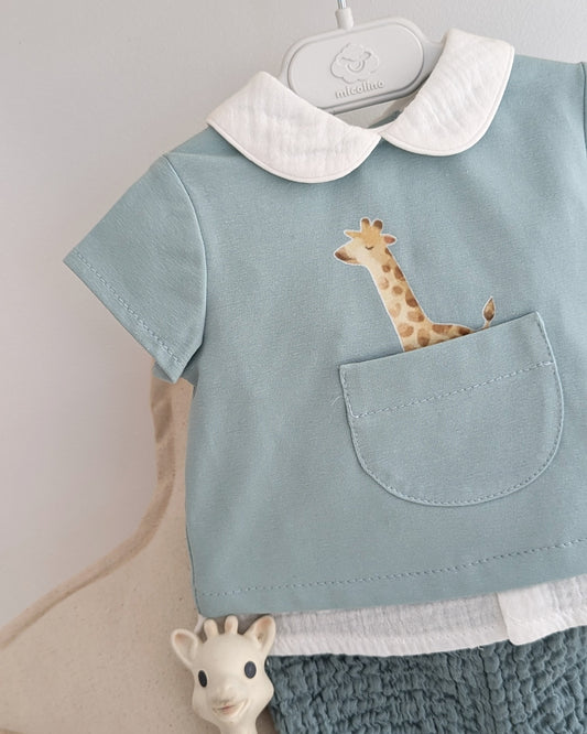 Conjunto Micolino Familia Jade - Micolino