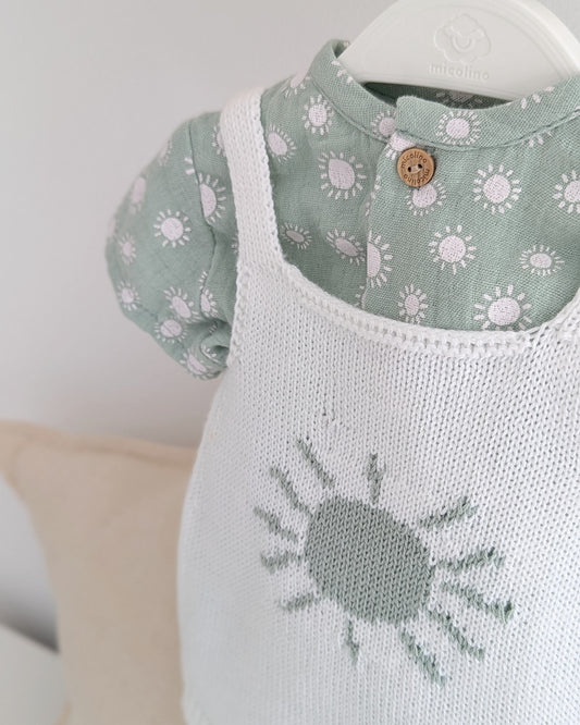 Conjunto Micolino Familia Julie Verde - Micolino