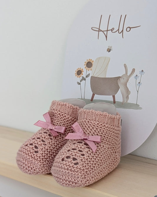 Bota Lin Rosa Maquillaje - Juliana