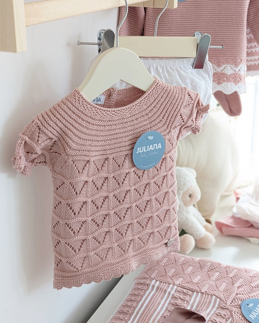 Conjunto Braga Plumeti Uves Maquillaje - Juliana