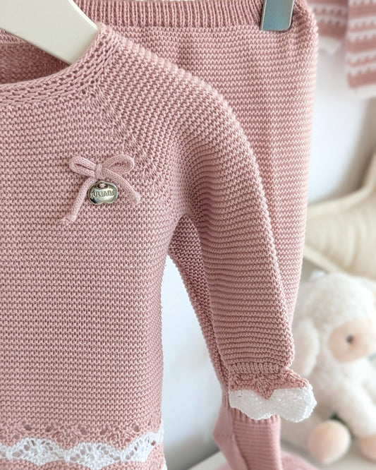 Conjunto Polaina Ondas Maquillaje - Juliana