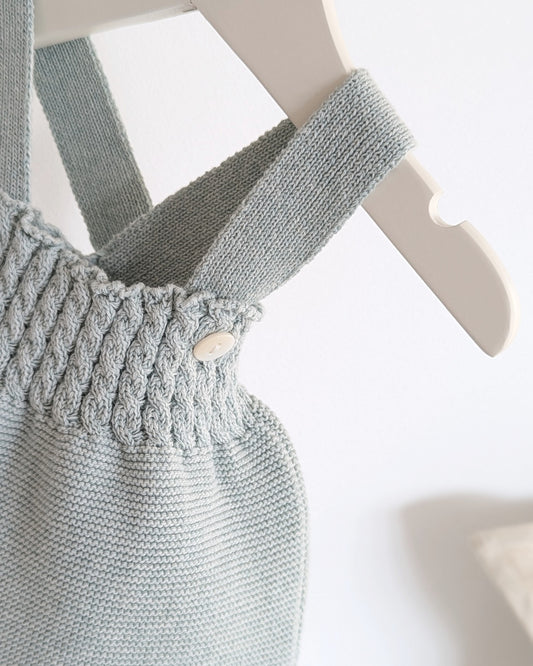 Braguita Punto Airola Verde Salvia - Martin Aranda