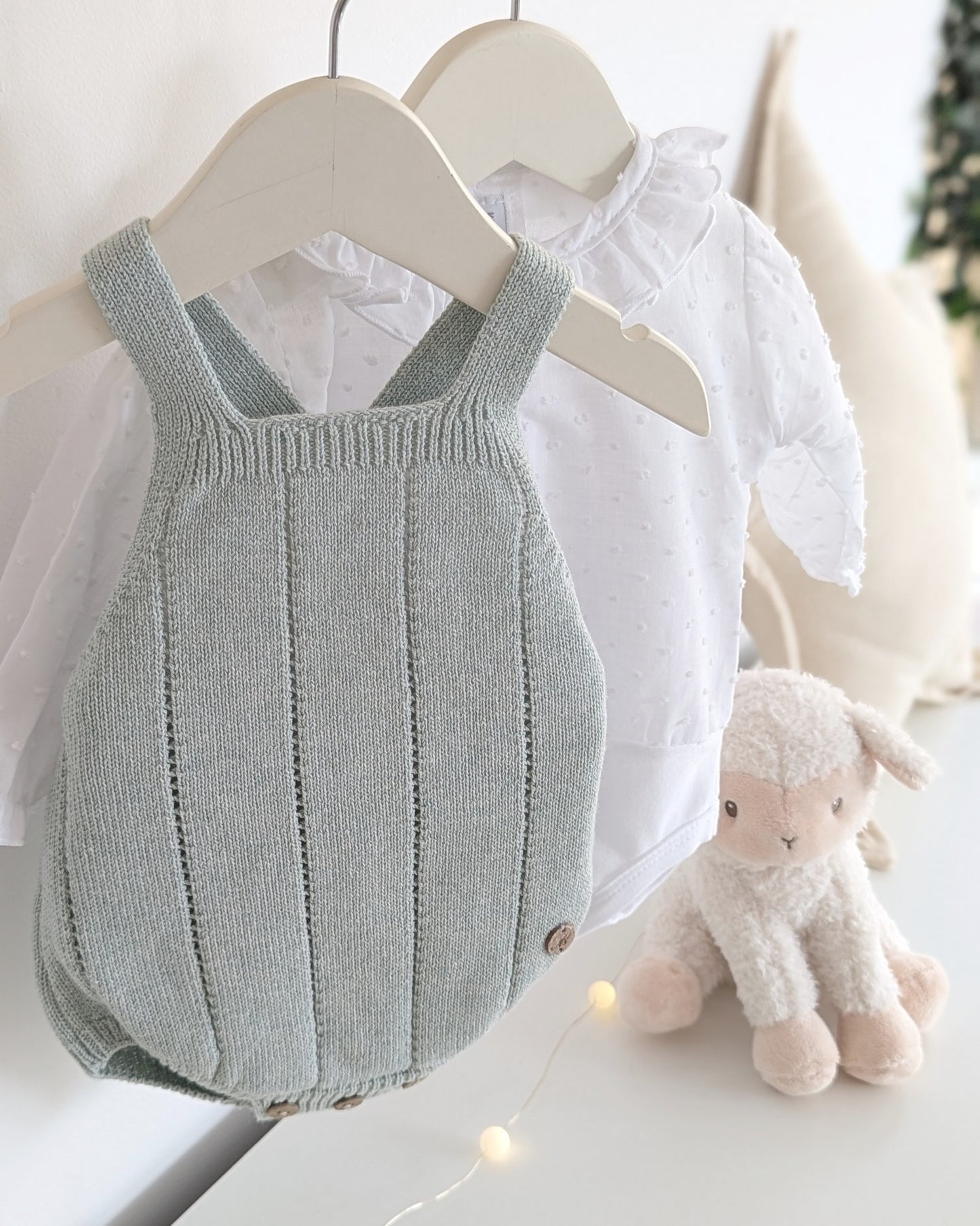 Peto Melara Verde Salvia - Martin Aranda