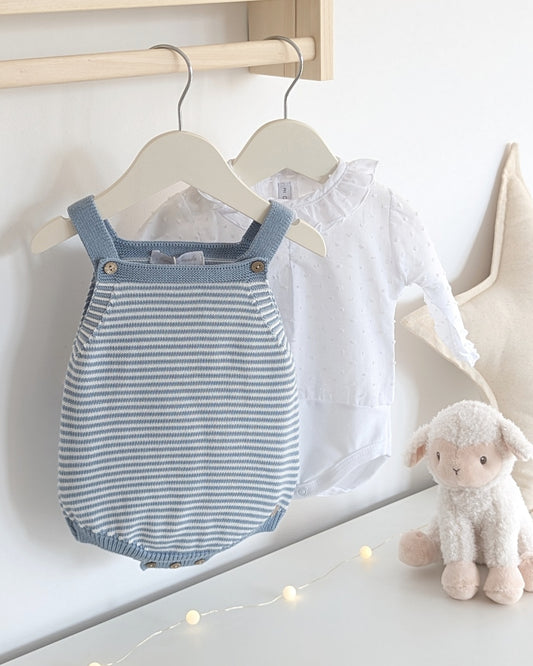 Peto Capri Azul Empolvado - Martin Aranda