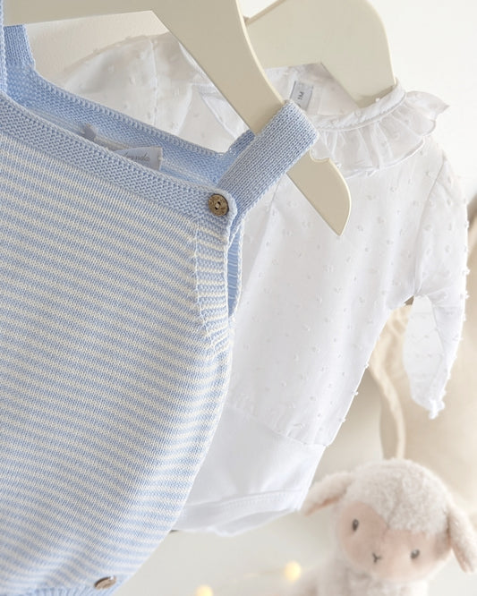 Peto Capri Celeste Bebé - Martin Aranda