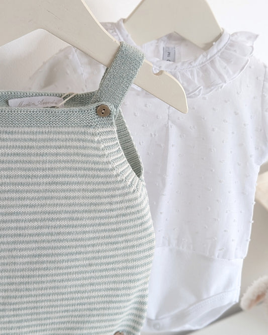 Peto Capri Verde Salvia - Martin Aranda