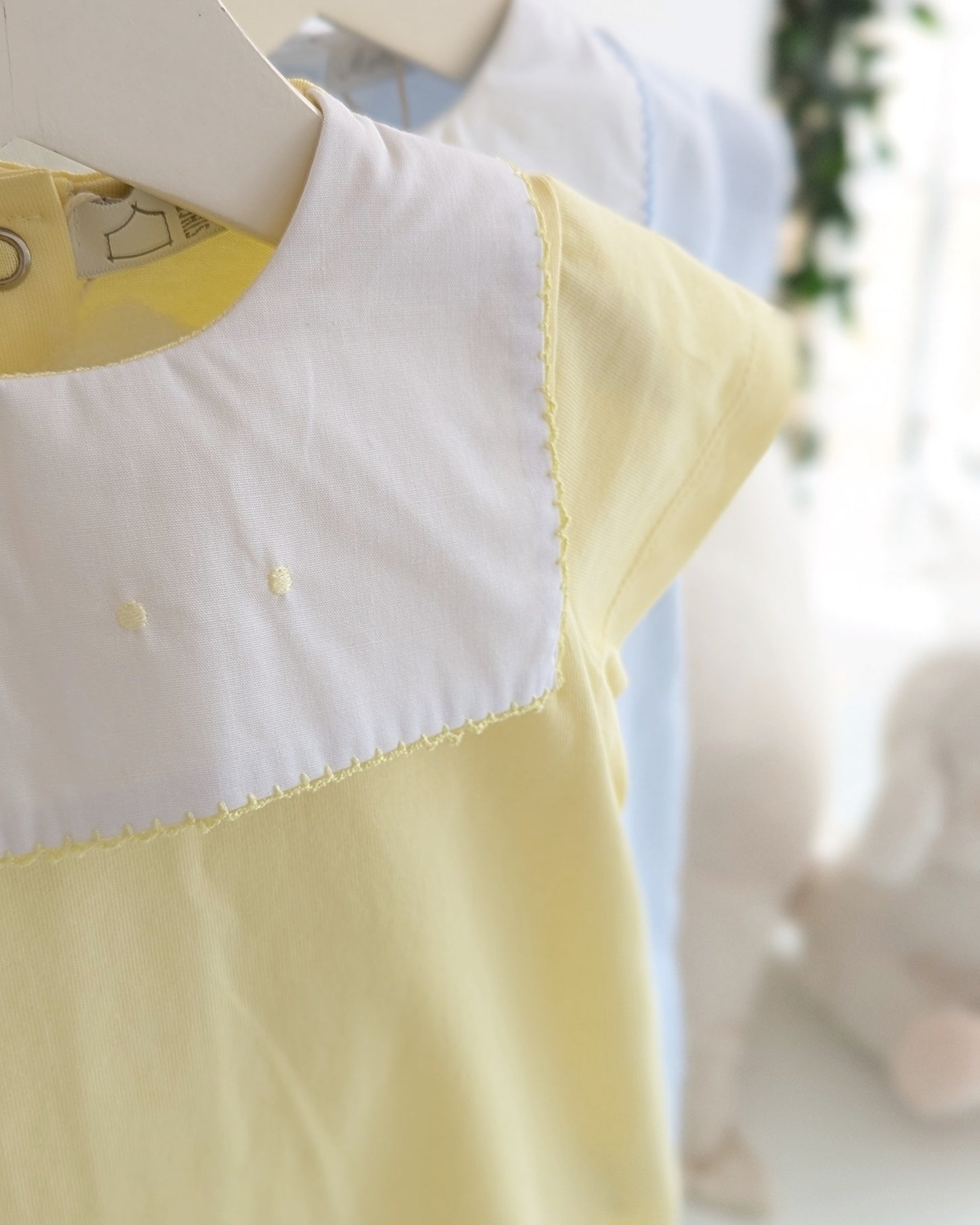 Pelele Corto Sun Amarillo - Martin Aranda