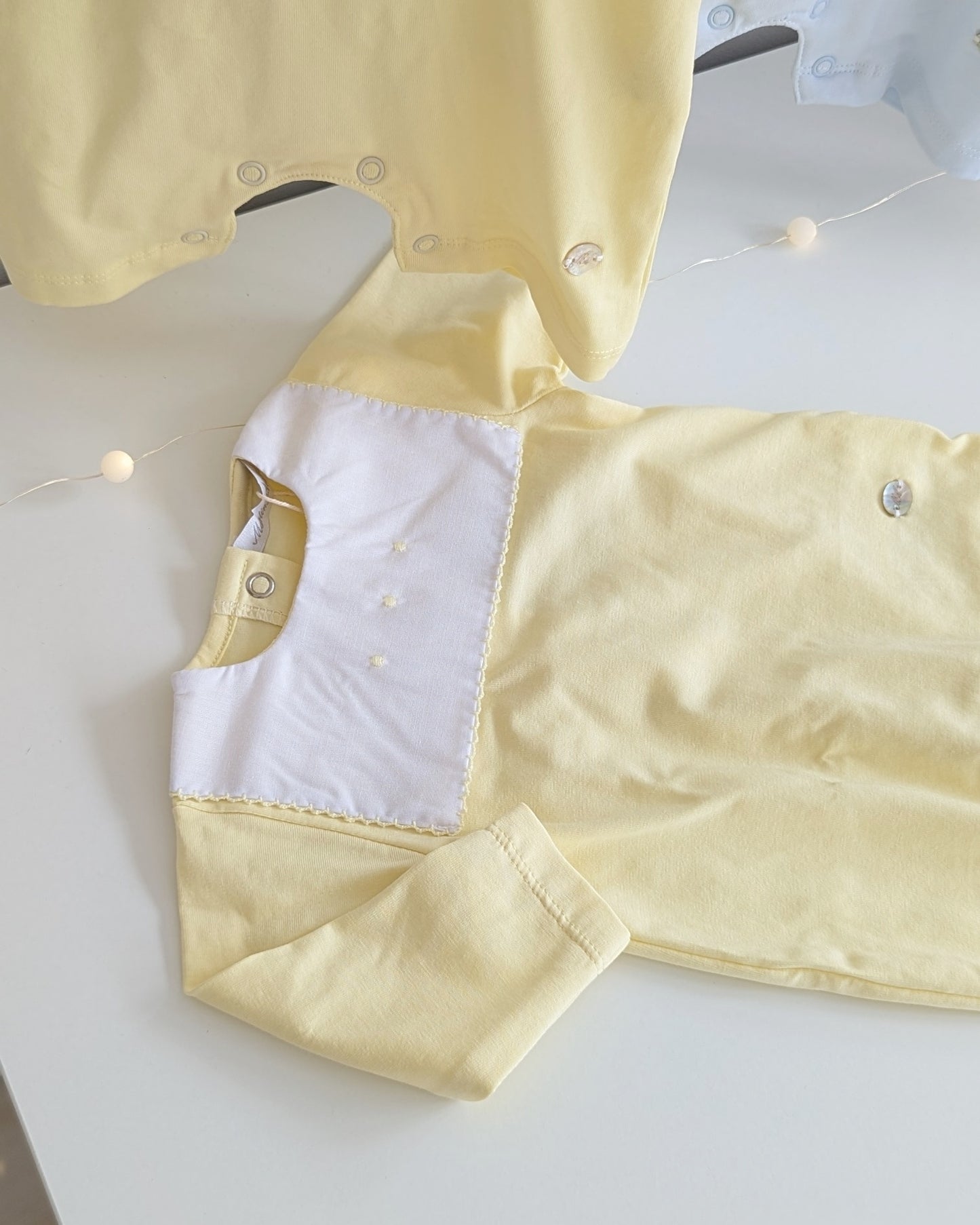 Pelele Largo Unisex Sun Amarillo - Martin Aranda