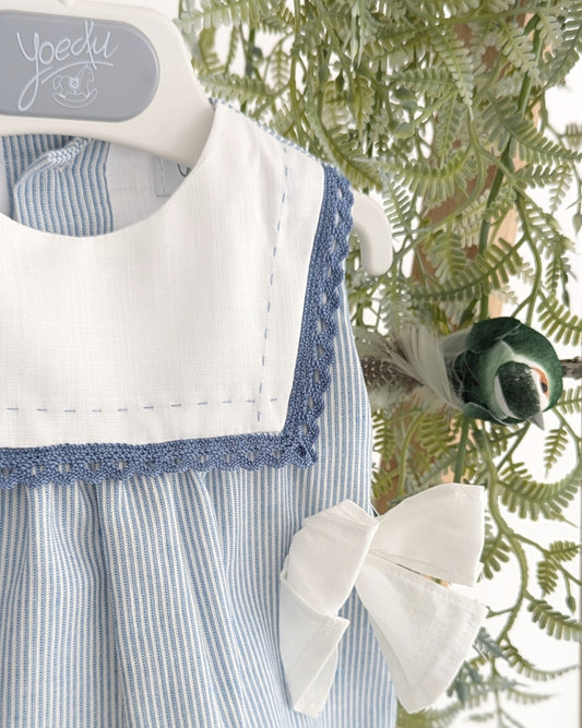 Bombacho con Capota Familia Fantasia Celeste Empolvado - Yoedu