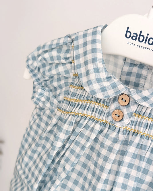 Pelele Unisex Manga Corta Brisa - Babidu