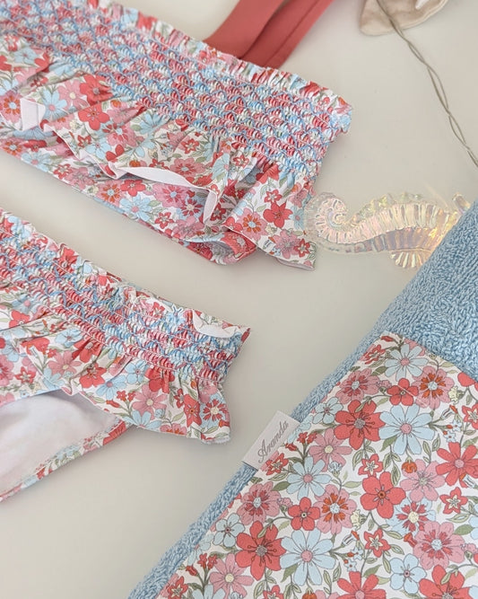 Bikini Niña Coralina - Martin Aranda