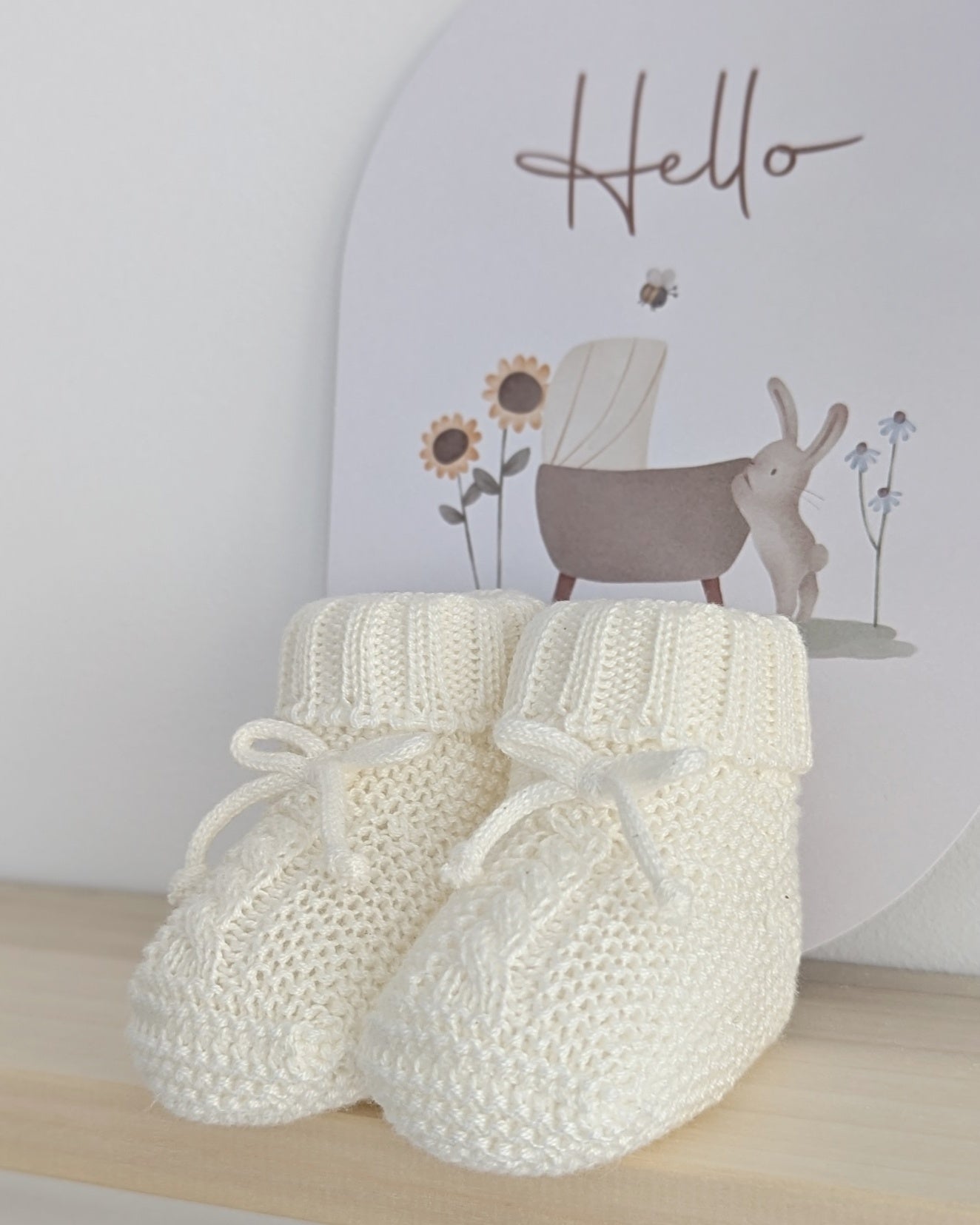 Bota Trenzas Lazo Crudo - Juliana