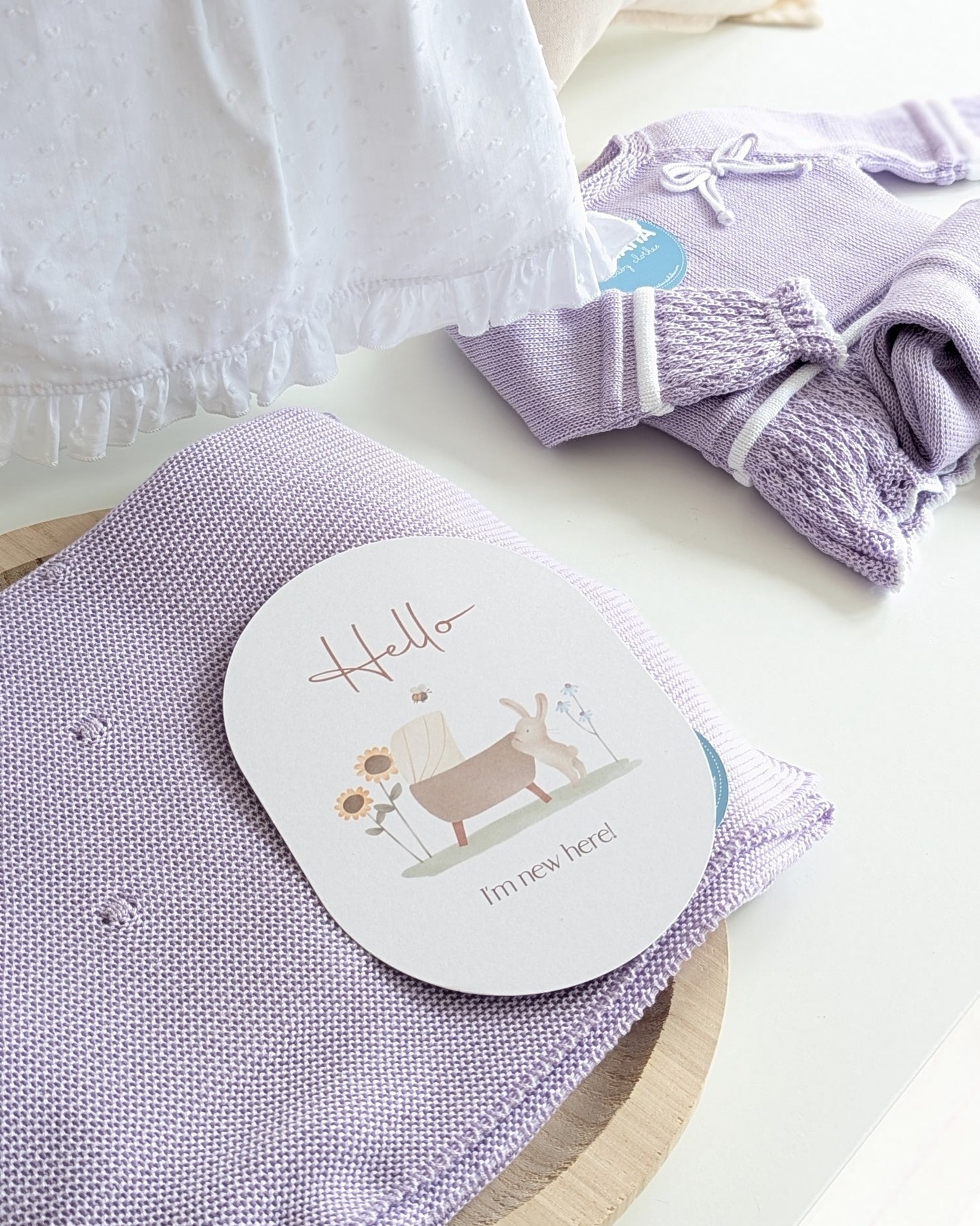 Mantita Bodoques Lila - Juliana