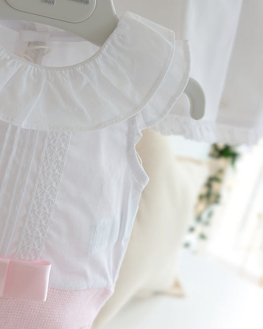 Ranita Tela Airola Rosa Bebé - Martin Aranda