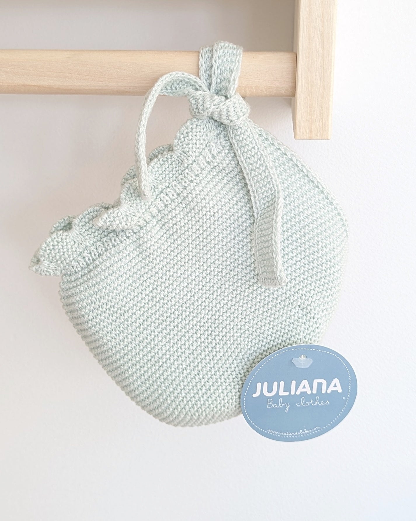 Capota de hilo Verde Mar - Juliana