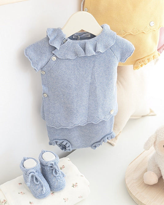 Conjunto Punto Arezzo Azul Océano - Martin Aranda