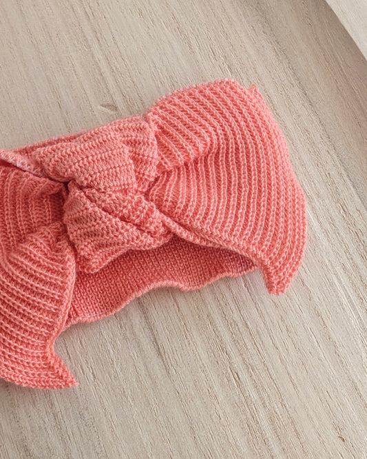 Diadema Elástica Coral - Pangasa Baby