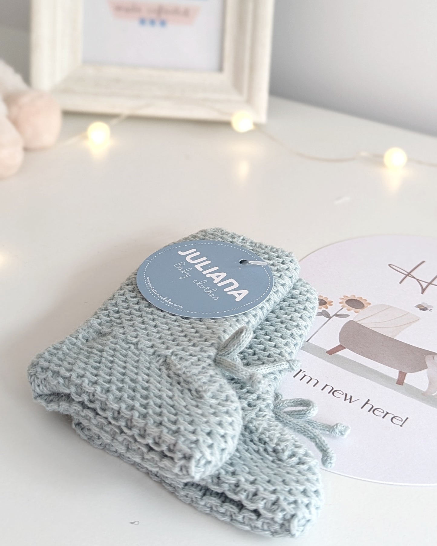 Bota Recogidas Verde Menta - Juliana