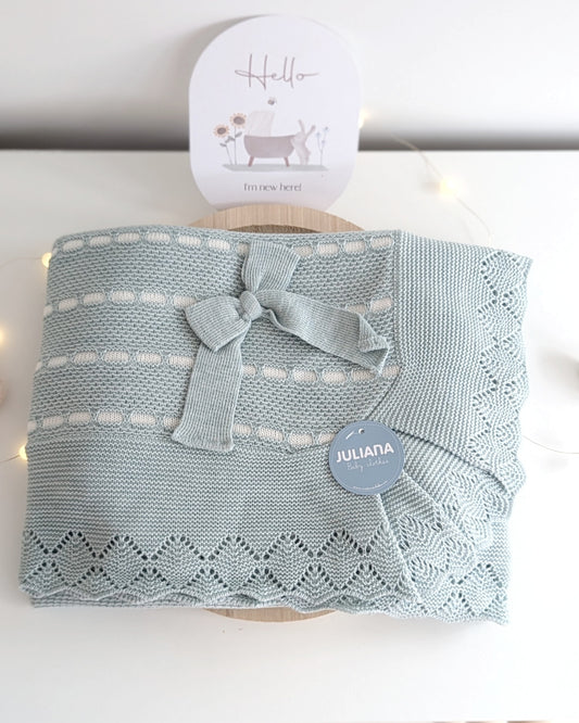 Chal Pasacintas Verde Menta - Juliana