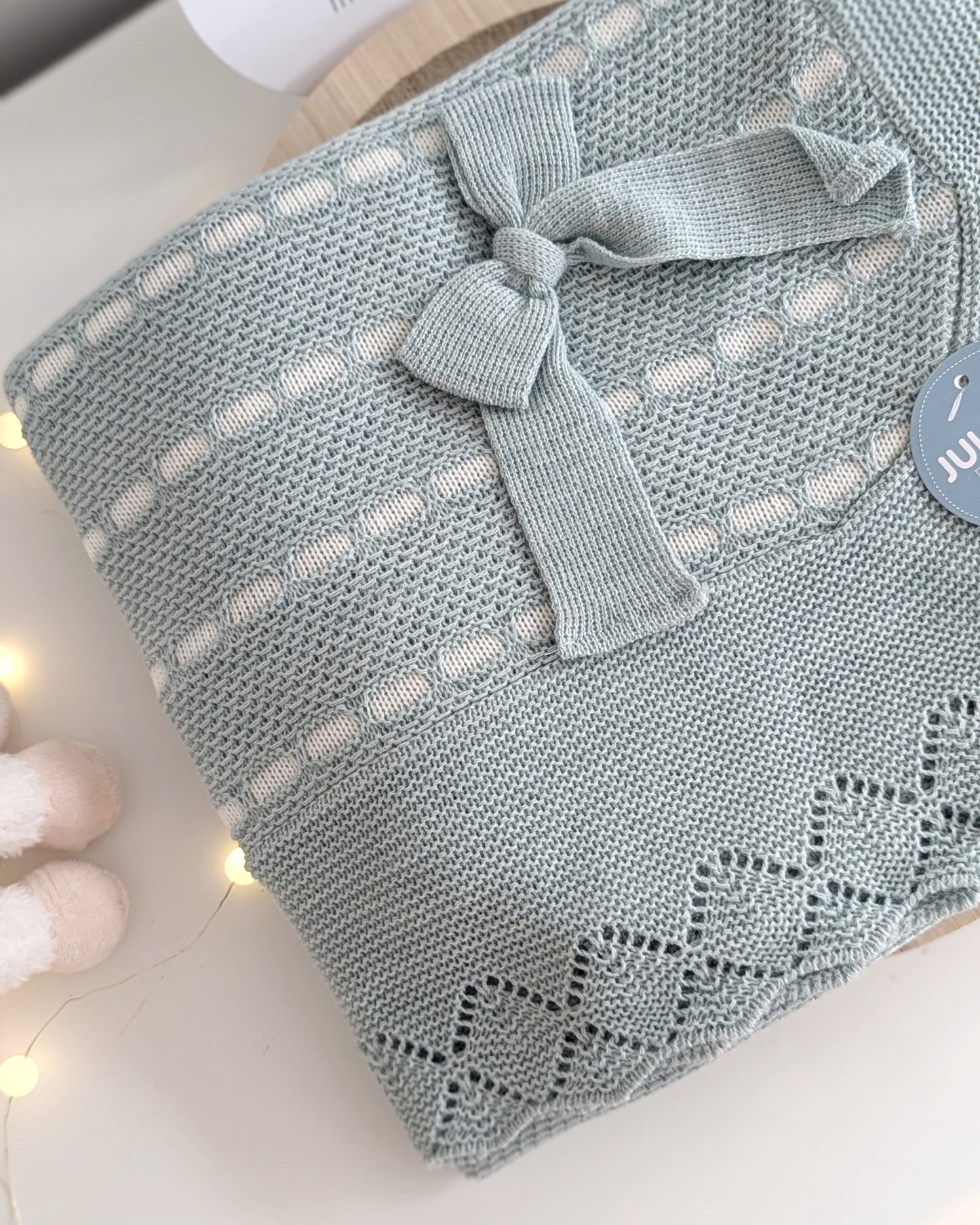 Chal Pasacintas Verde Menta - Juliana