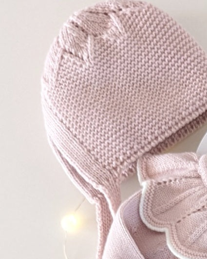 Conjunto Braguita con Capota Liverpool Rosa Empolvado - Martin Aranda