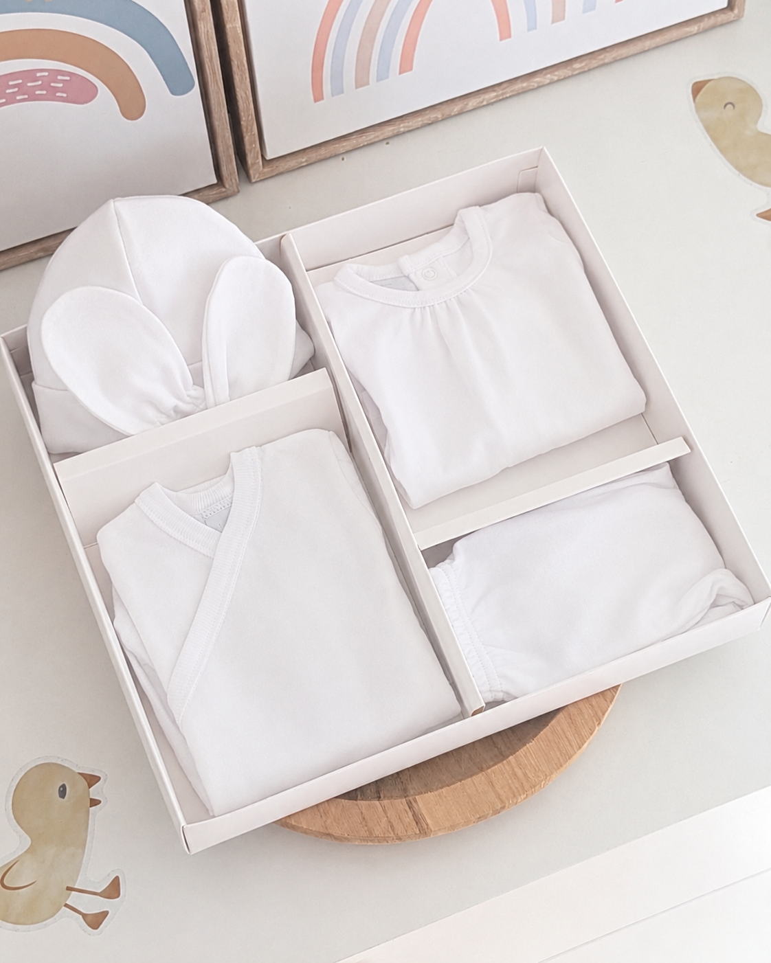 Pack Nacimiento Blanco - Babidu
