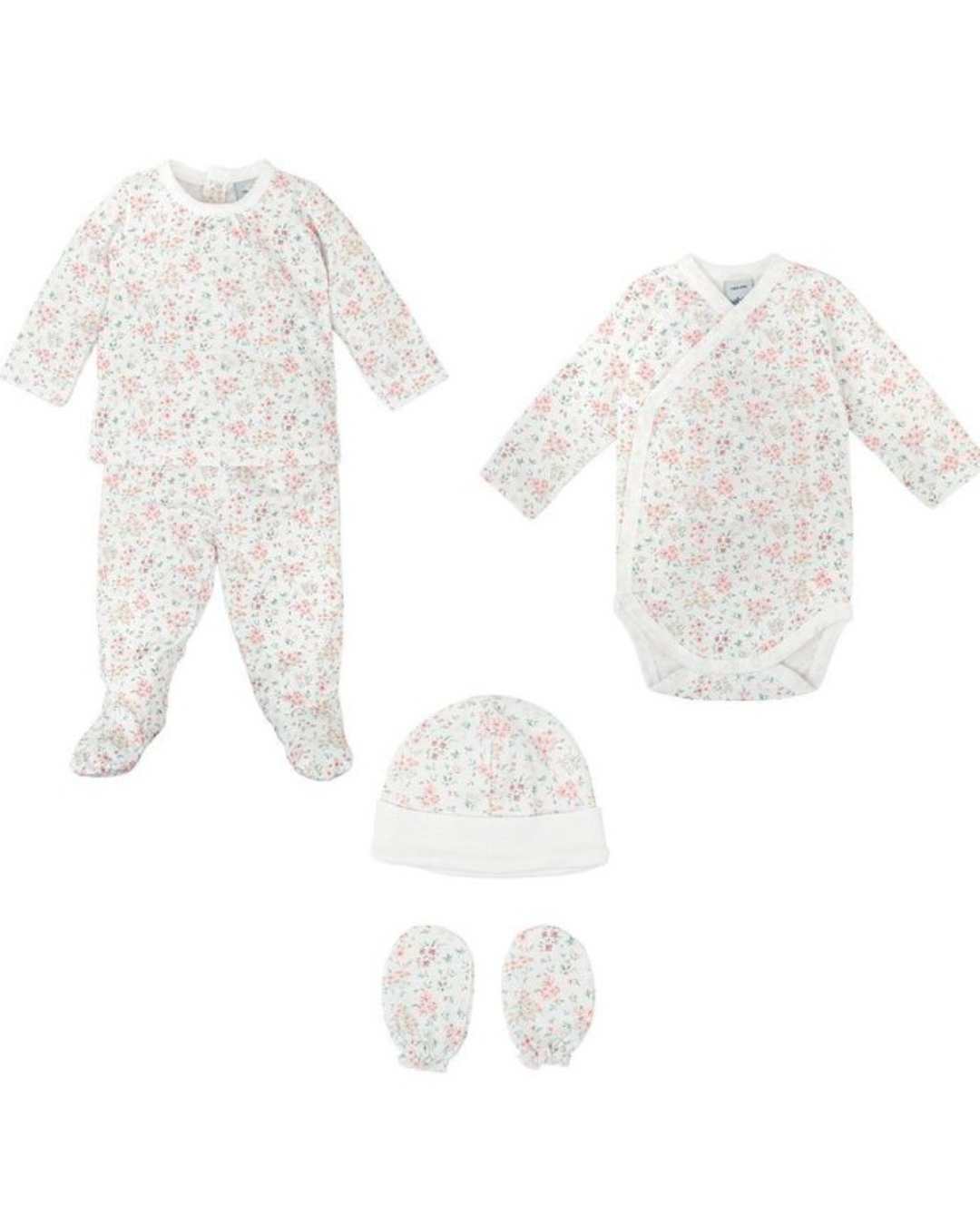 Pack Nacimiento Flor Dulzura - Babidu