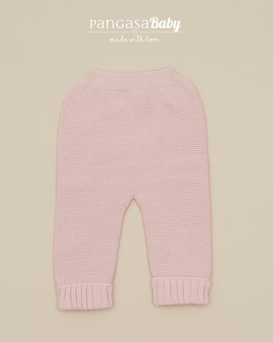 Pantalon Links Rosa Empolvado - Pangasa Baby