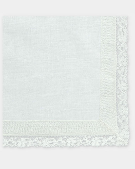 Pañuelo Bautizo VANCOUVER Blanco Roto - Martín Aranda