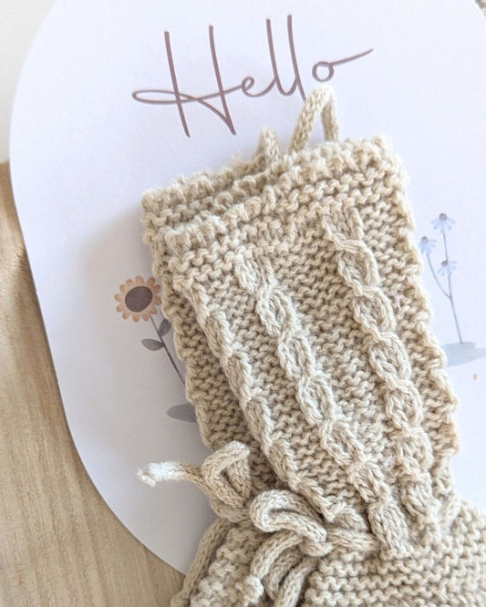 Patuco Bebé Arena - Micolino