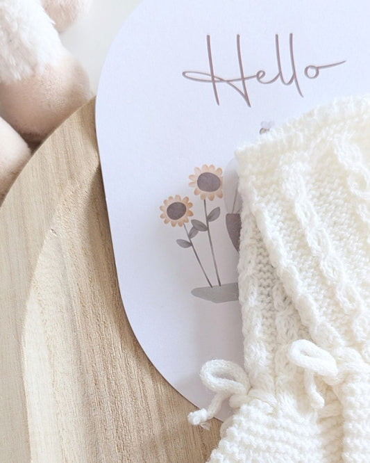 Patuco Bebé Beig - Micolino