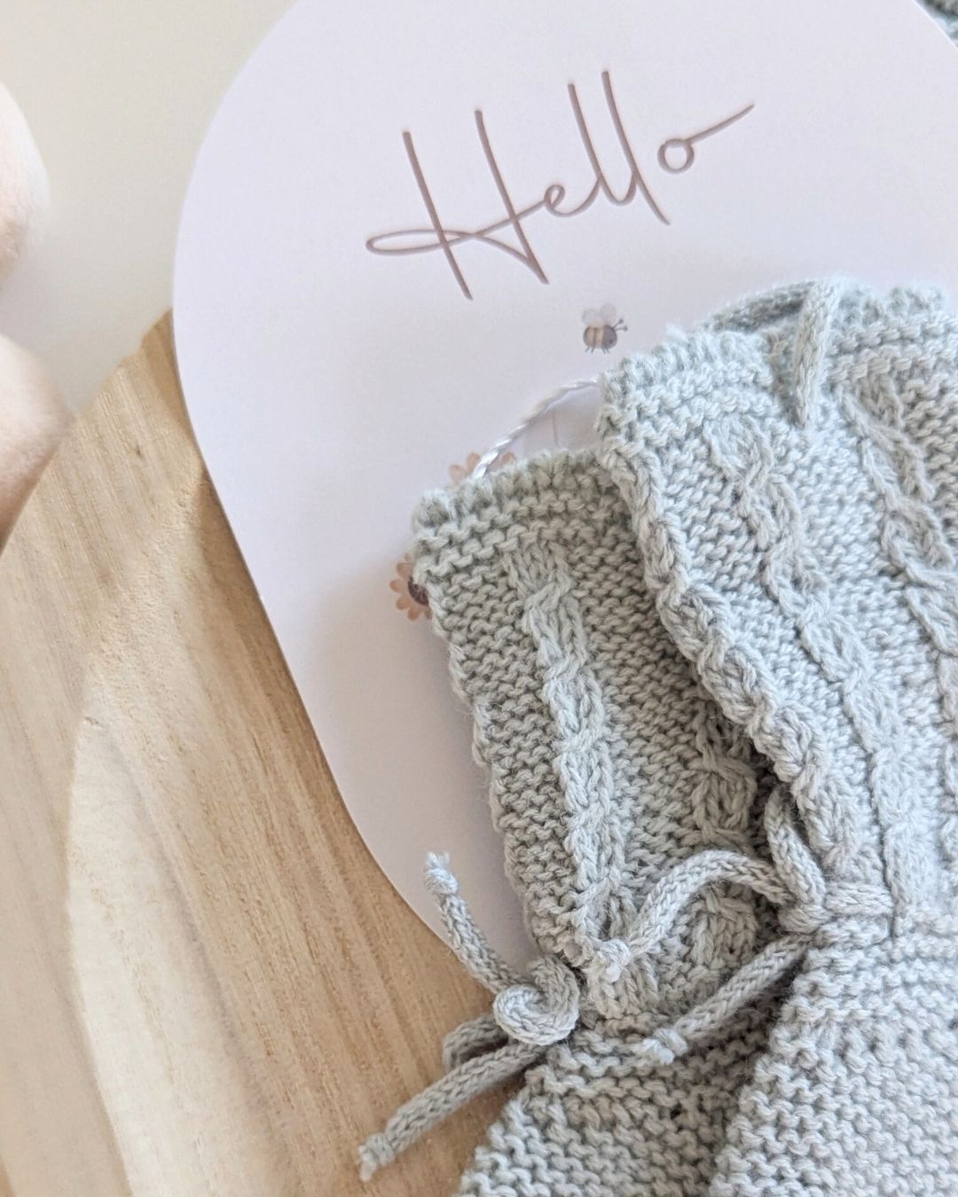 Patuco Bebé Verde Seda - Micolino