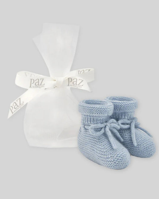 Patuco Esencial Azul Tiza 018-10710 - Paz Rodriguez