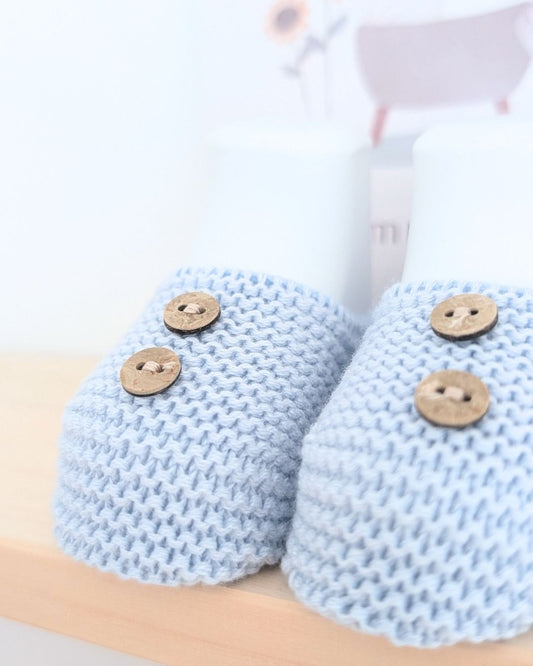 Patuco MILTON Azul Empolvado - Martin Aranda