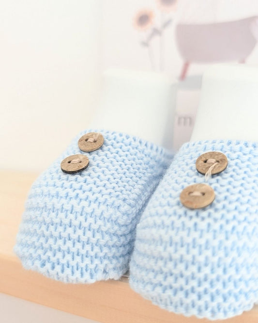 Patuco MILTON Celeste Bebé - Martin Aranda