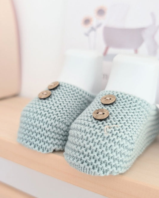 Patuco MILTON Verde - Martin Aranda