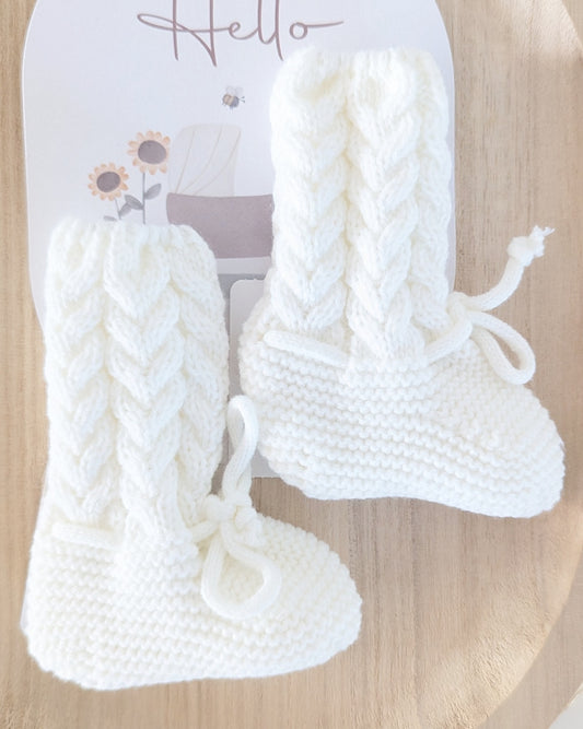 Patucos Brighton Crudo - Martin Aranda