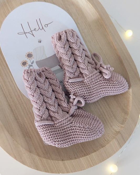 Patucos Brighton Rosa Palo - Martin Aranda