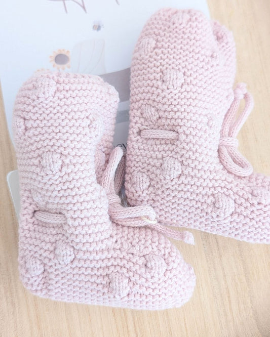 Patucos Costwold Rosa Empolvado - Martin Aranda