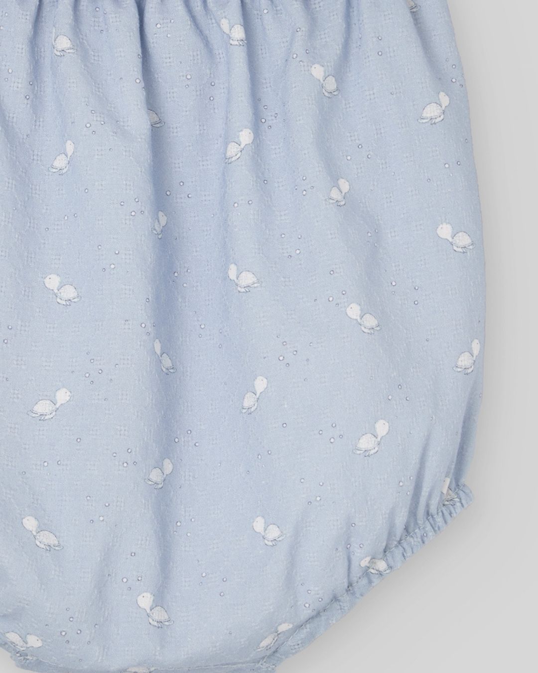 Pelele Bebé ESPUMA V26 - Paz Rodriguez